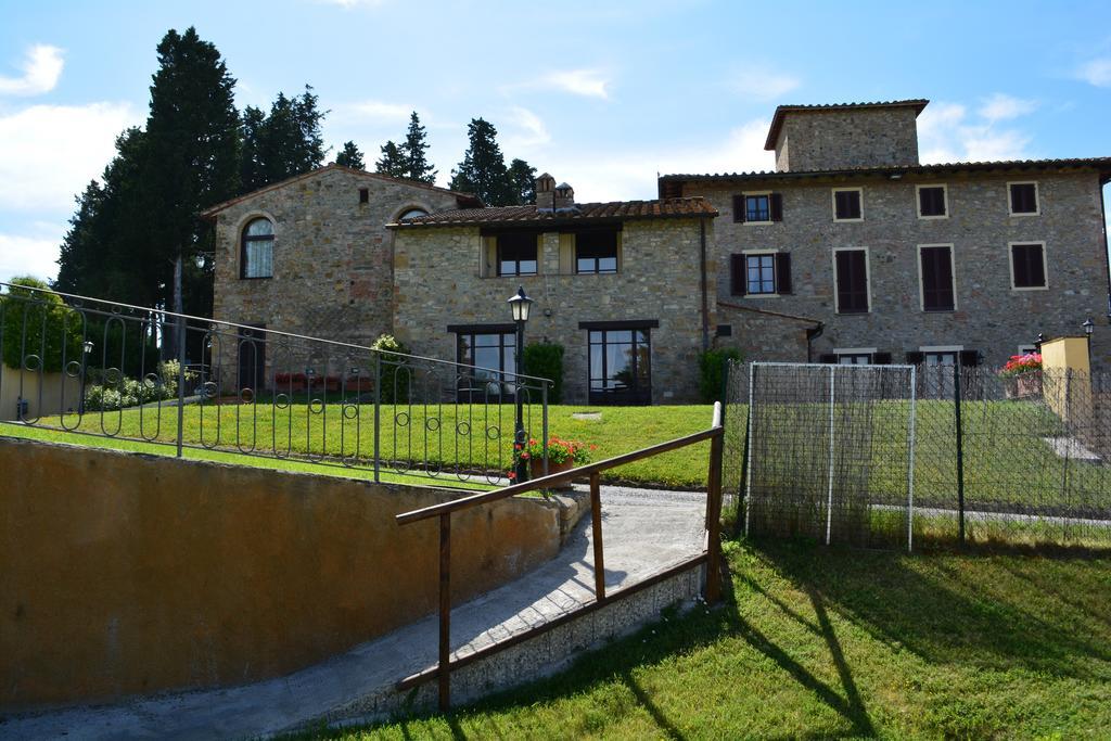Villa San Filippo Barberino di Val dʼElsa Exterior foto