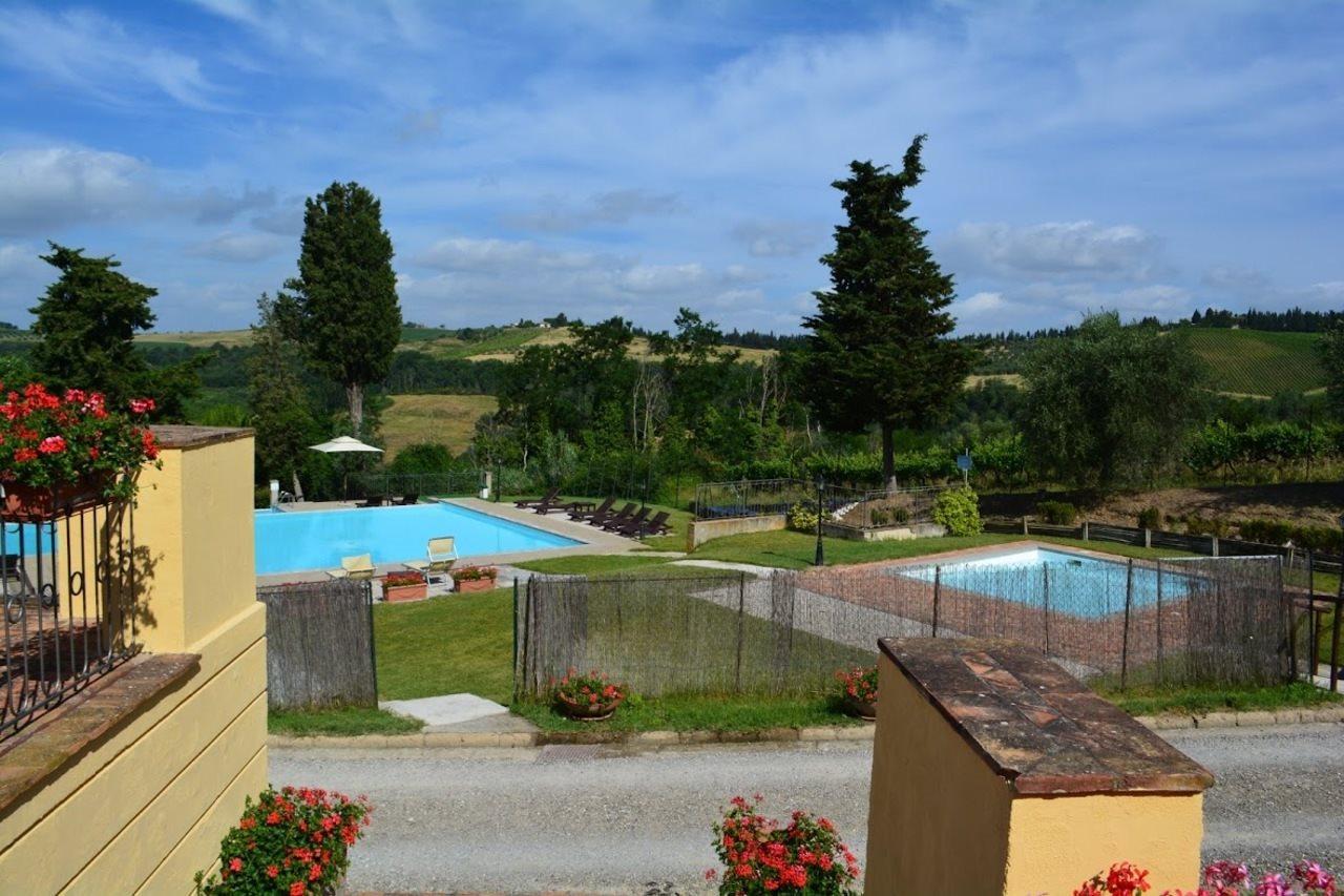 Villa San Filippo Barberino di Val dʼElsa Exterior foto